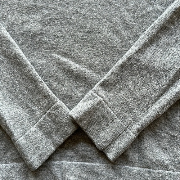 J Crew Mercantile Lightweight Grey Women’s Crew Neck Pullover Sweater Size XS - Picture 9 of 10